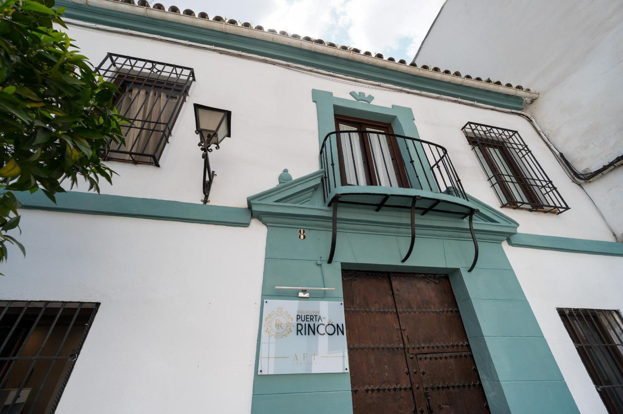 Hotel Boutique Puerta Del Rincon قرطبة المظهر الخارجي الصورة