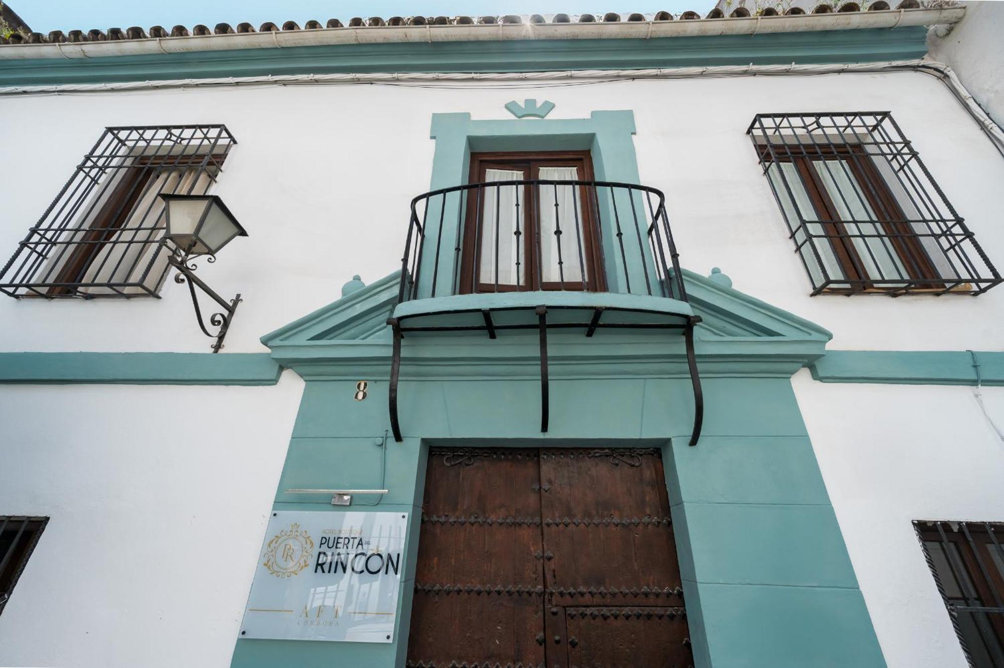 Hotel Boutique Puerta Del Rincon قرطبة المظهر الخارجي الصورة